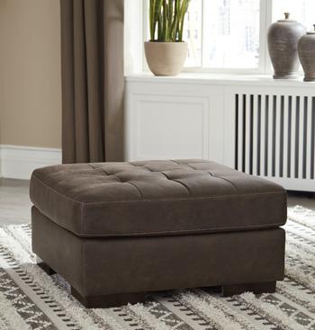 Maderla Oversized Accent Ottoman