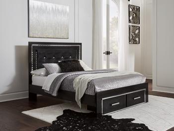 Kaydell Bed with Storage