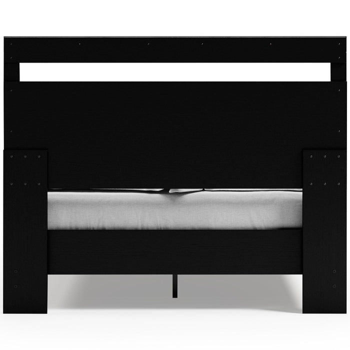 Finch Queen Panel Platform Bed