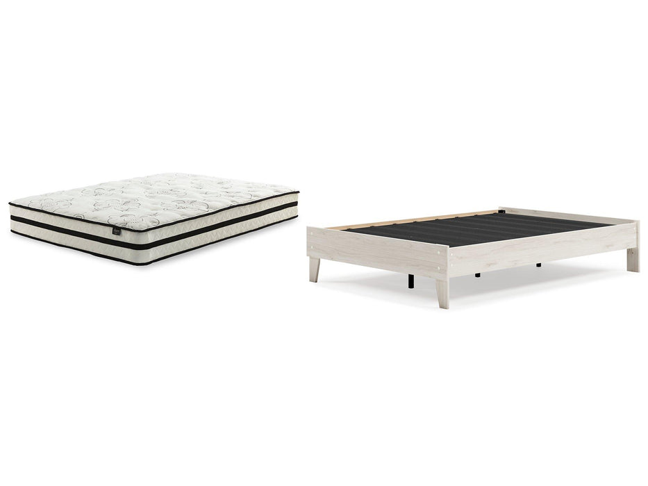 Socalle Bed and Mattress Set