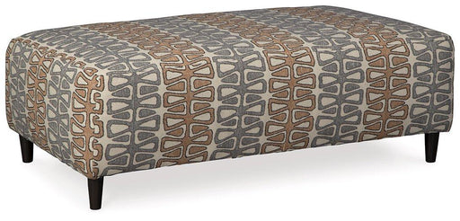 Flintshire Oversized Accent Ottoman image