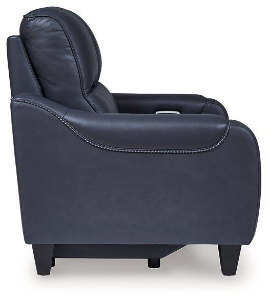 Mercomatic Power Reclining Loveseat