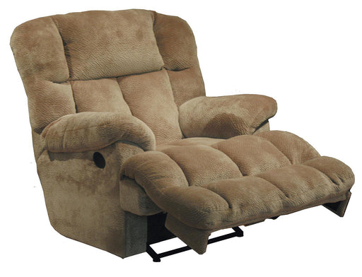 Catnapper Cloud 12 Rocker Recliner in Camel image