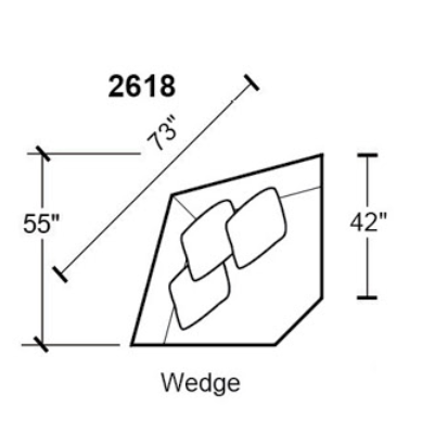 Catnapper McPherson Wedge in Buff 2618 image