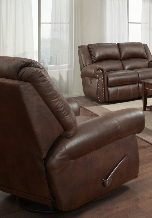 Catnapper Pickett Power Headrest Power Recliner in Walnut 63130-4 image