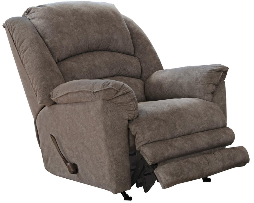 Catnapper Rialto Chaise Rocker Recliner in Steel 4775-2