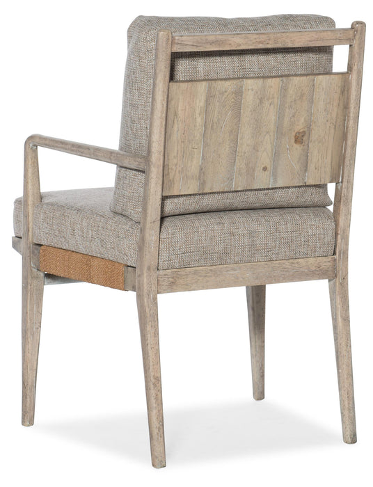 Amani Upholstered Arm Chair - 2 per carton/price ea