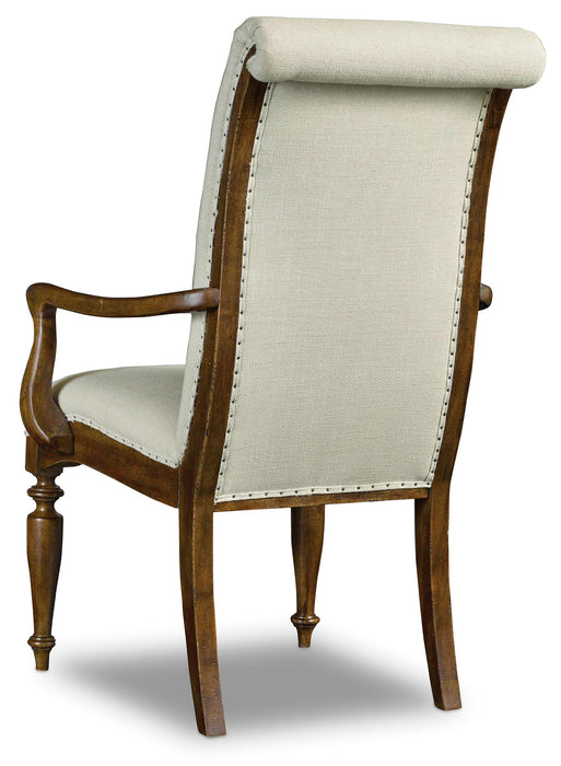 Archivist Upholstered Arm Chair - 2 per carton/price ea