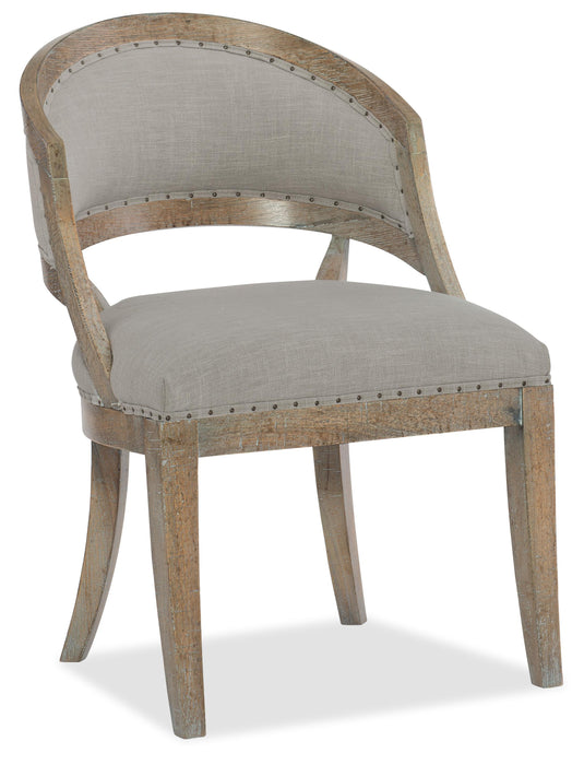 Boheme Garnier Barrel Back Chair - 2 per carton/price ea