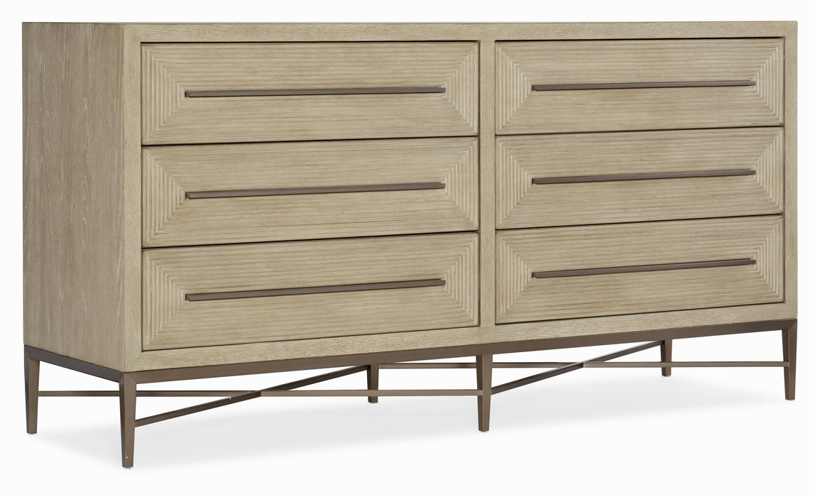 Cascade Six-Drawer Dresser - 6120-90202-80