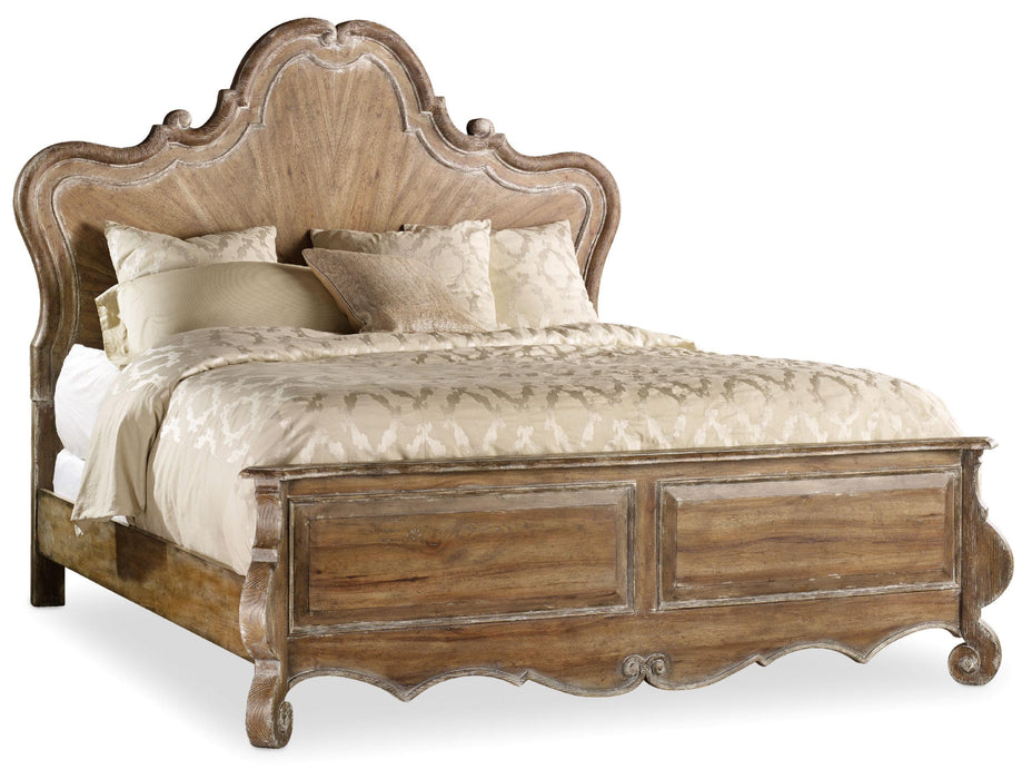 Chatelet California King Wood Panel Bed