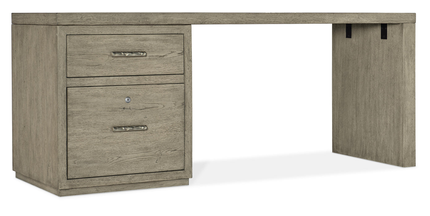 Linville Falls 72" Desk with One File