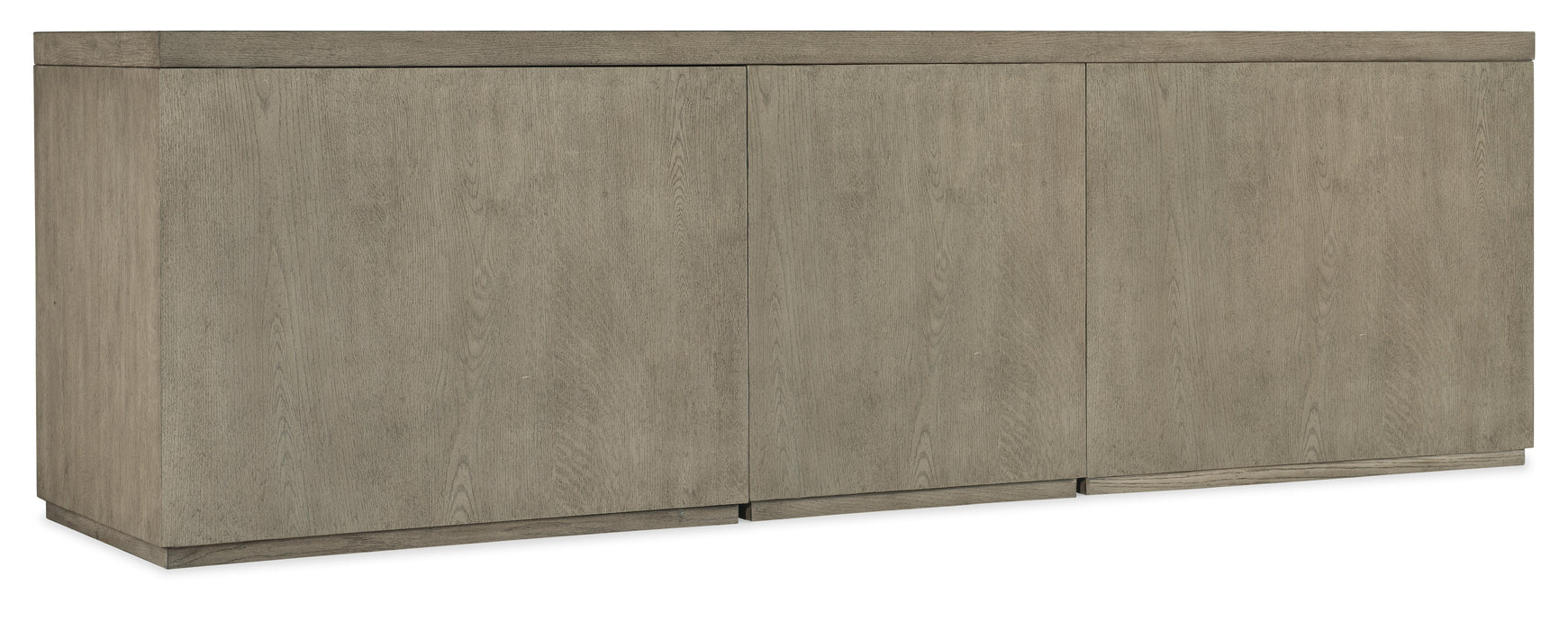 Linville Falls 96" Credenza with File, Lateral File and Open Desk Cabinet