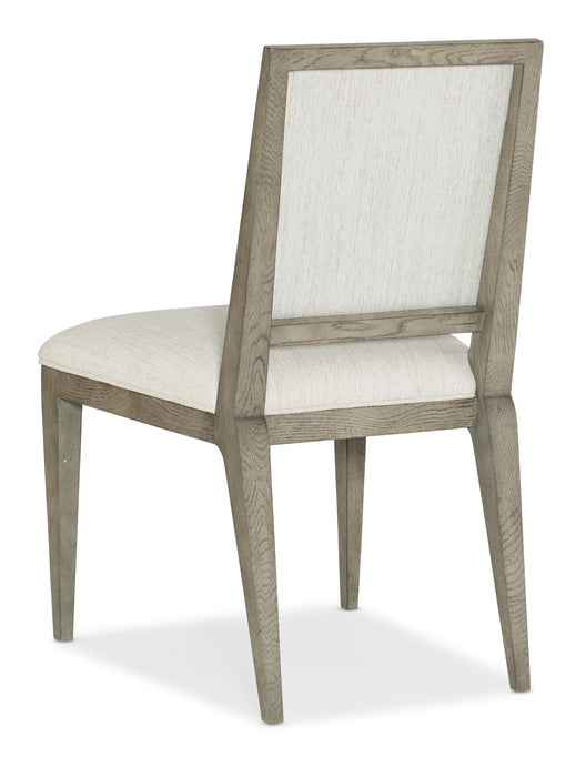 Linville Falls Linn Cove Upholstered Side Chair-2 per carton/price ea