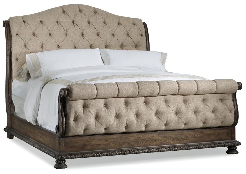 Rhapsody King Tufted Bed - 5070-90566