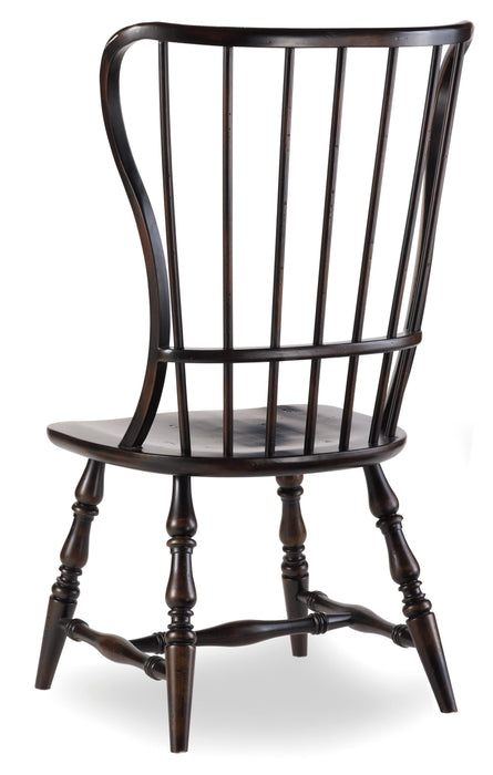 Sanctuary Spindle Side Chair - 2 per carton/price ea - 3005-75310