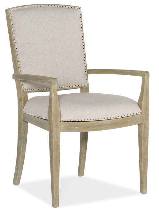 Surfrider Carved Back Arm Chair-2 per ctn/price ea