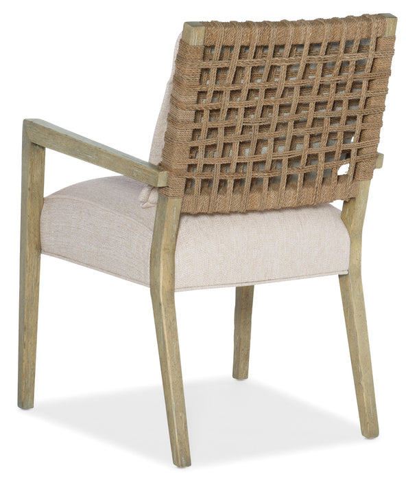 Surfrider Woven Back Arm Chair-2 per ctn/price ea