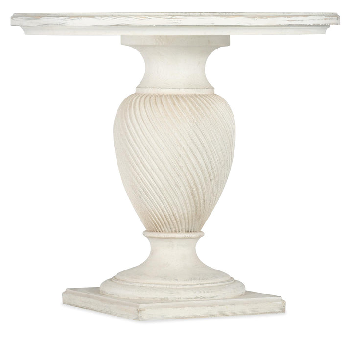 Traditions Round End Table - 5961-80116-02