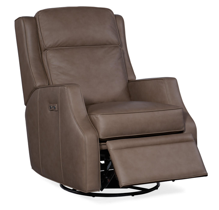 Tricia Power Swivel Glider Recliner - RC110-PSWGL-094
