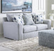 Jackson Hooten Loveseat in Delft/Marine 3288-02 image