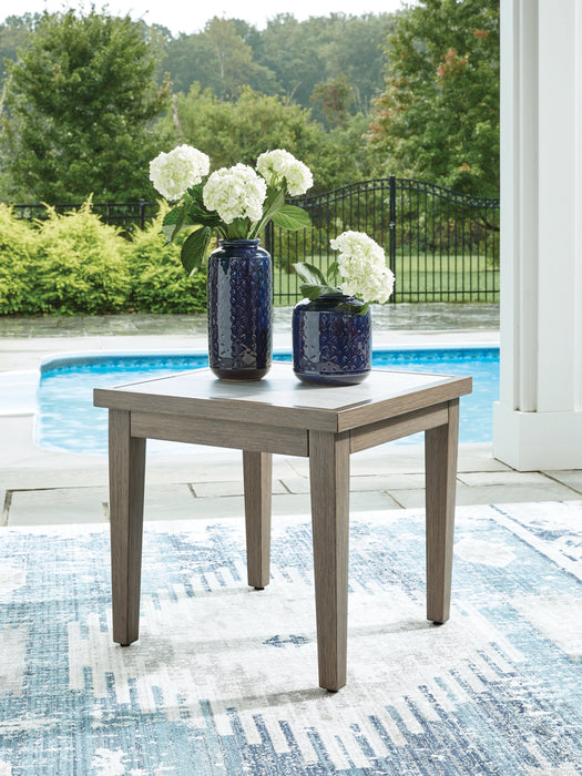 Rainier Ranch Outdoor End Table