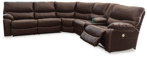 Family Circle Power Reclining Sectional image
