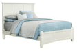 Vaughan-Basset Bonanza Queen Mansion Bed in White image