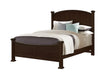 Vaughan-Bassett Bonanza King Poster Bed Bed in Merlot image