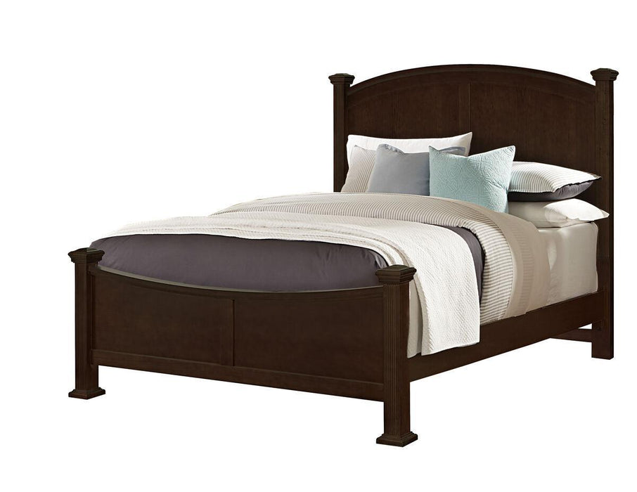 Vaughan-Bassett Bonanza King Poster Bed Bed in Merlot image