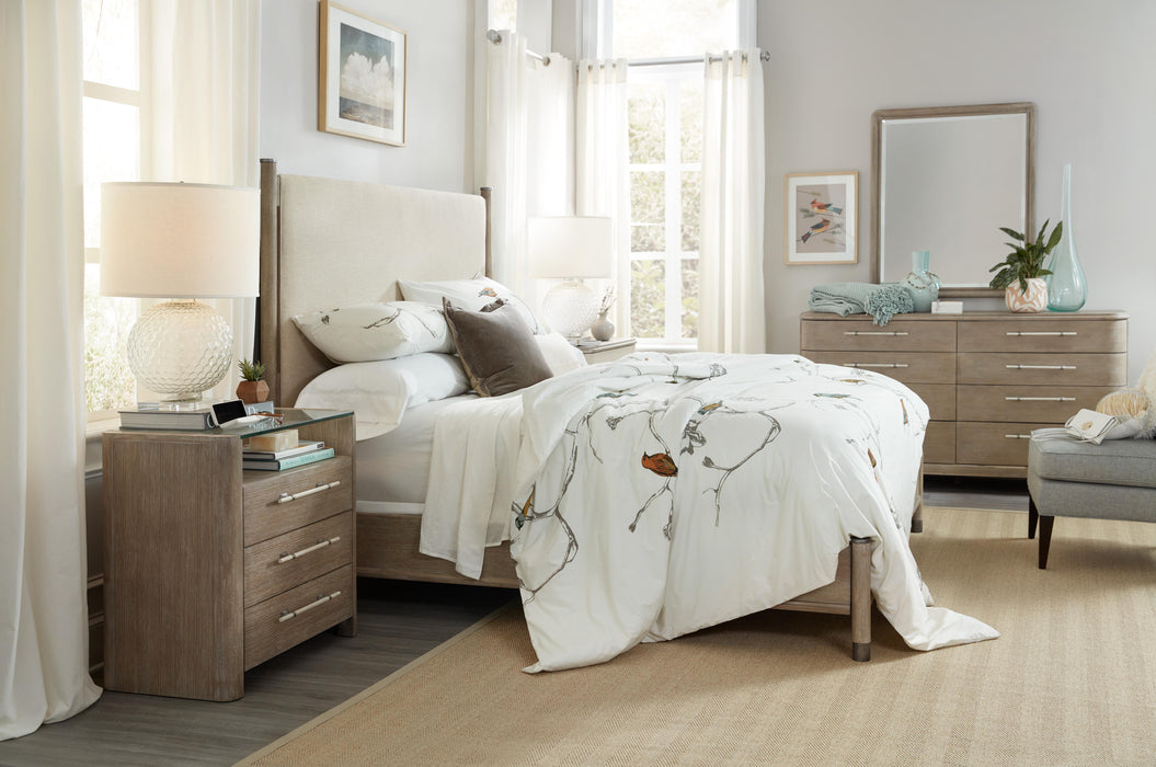 Affinity California King Upholstered Bed image