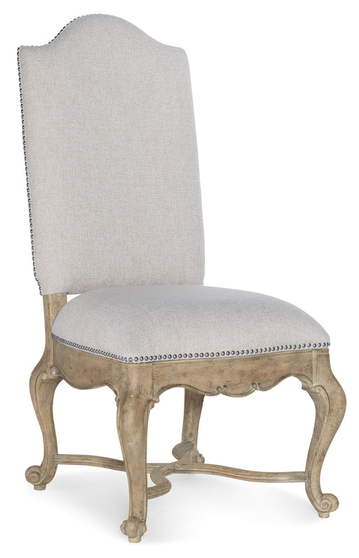 Castella Uph Side Chair-2 per ctn/price ea image