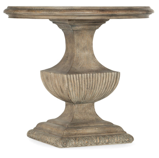 Castella Urn Pedestal Nightstand image