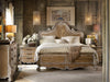 Chatelet King Wood Panel Bed image