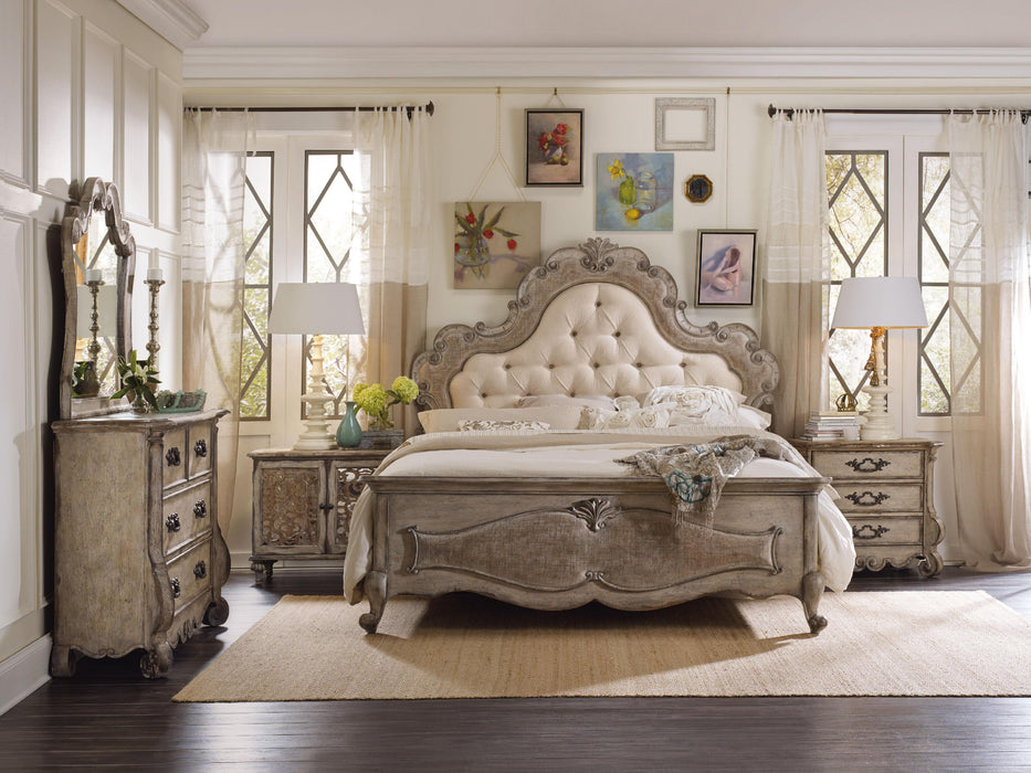 Chatelet Queen Upholstered Panel Bed image