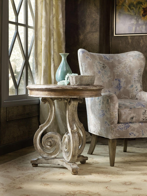 Chatelet Scroll Accent Table image