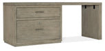 Linville Falls 72" Desk with Lateral File image