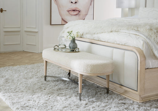 Nouveau Chic Upholstered Bench image