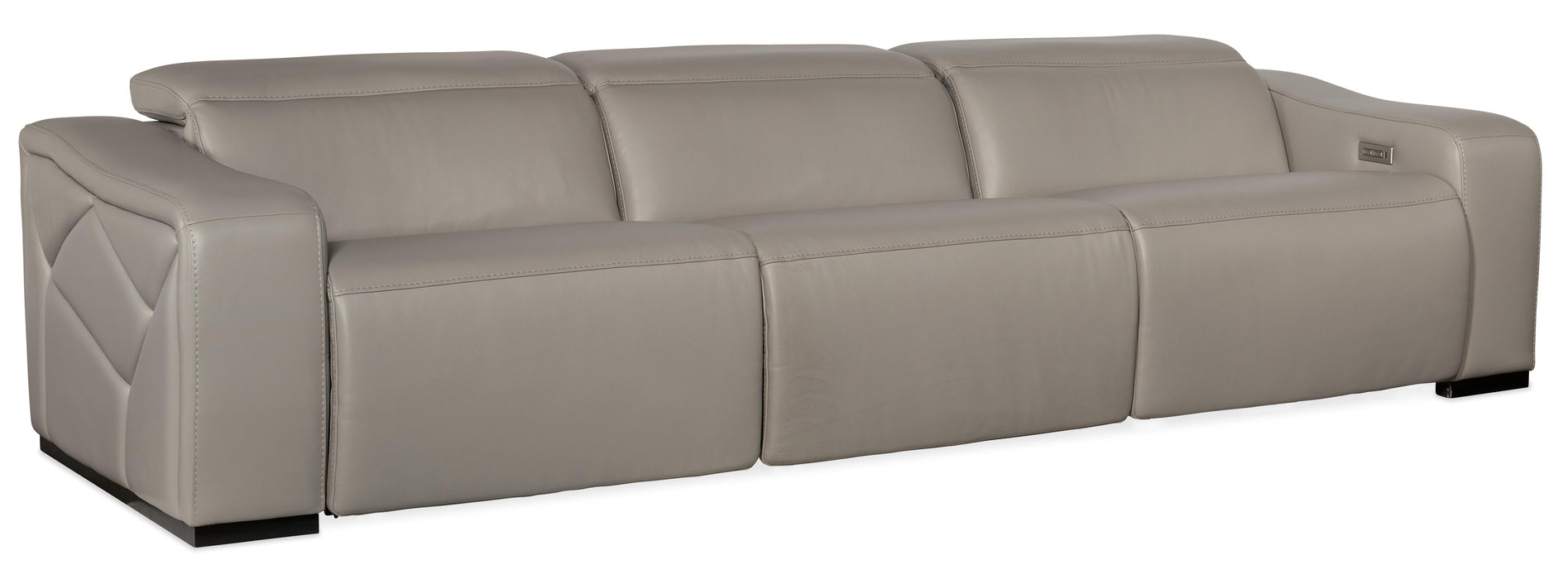 Opal 3 Piece Sofa with 2 Power Recliners & Power Headrest image