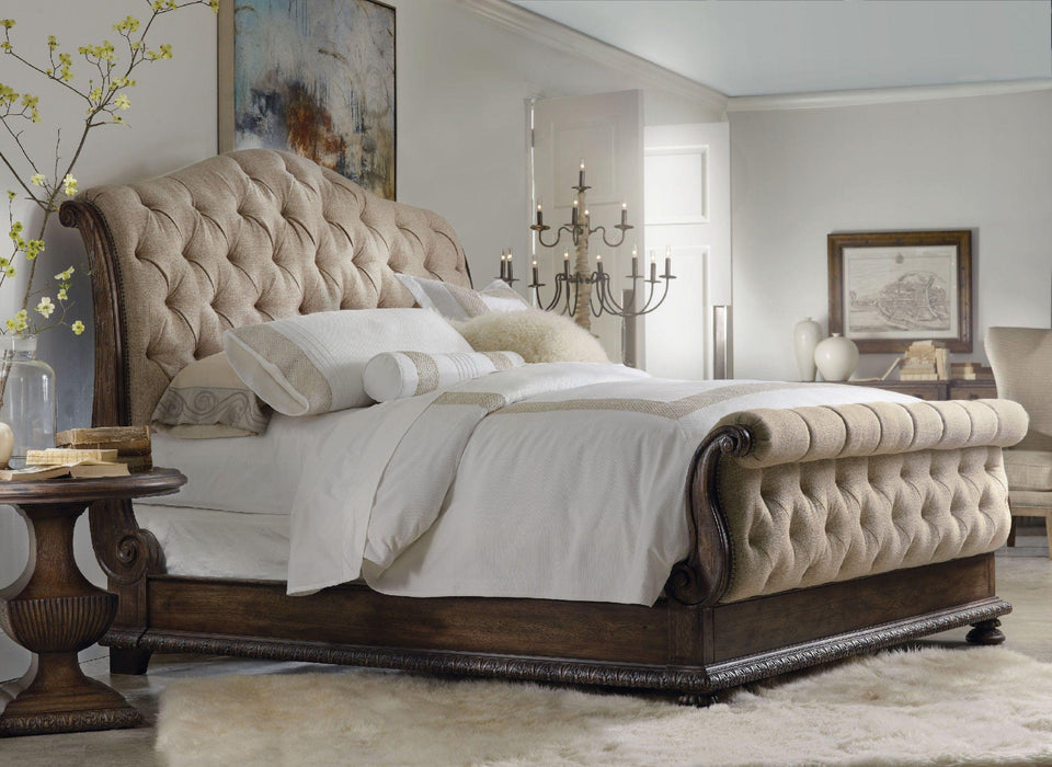 Rhapsody King Tufted Bed - 5070-90566 image