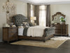 Rhapsody King Tufted Bed - 5070-90566A-GRY image