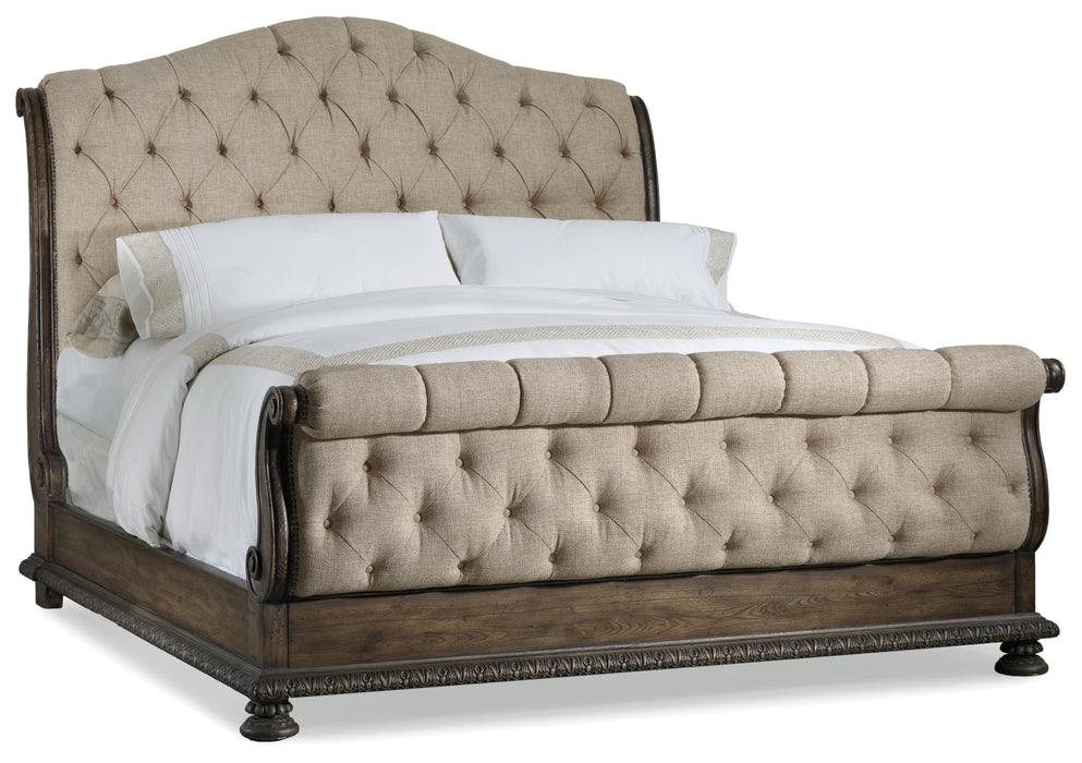 Rhapsody Queen Tufted Bed image