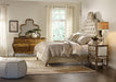 Sanctuary Queen Tufted Bed - Bling image