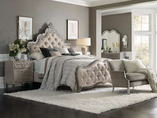 Sanctuary Upholstered King Panel Bed image