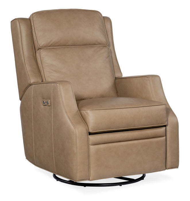 Tricia Power Swivel Glider Recliner - RC110-PSWGL-082 image