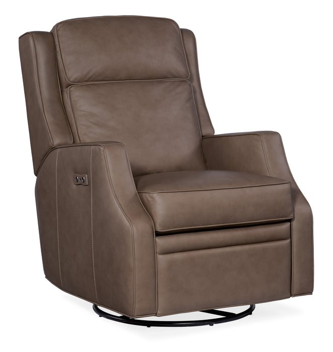 Tricia Power Swivel Glider Recliner - RC110-PSWGL-094 image